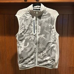 Ralph Lauren, men’s medium gray camo vest